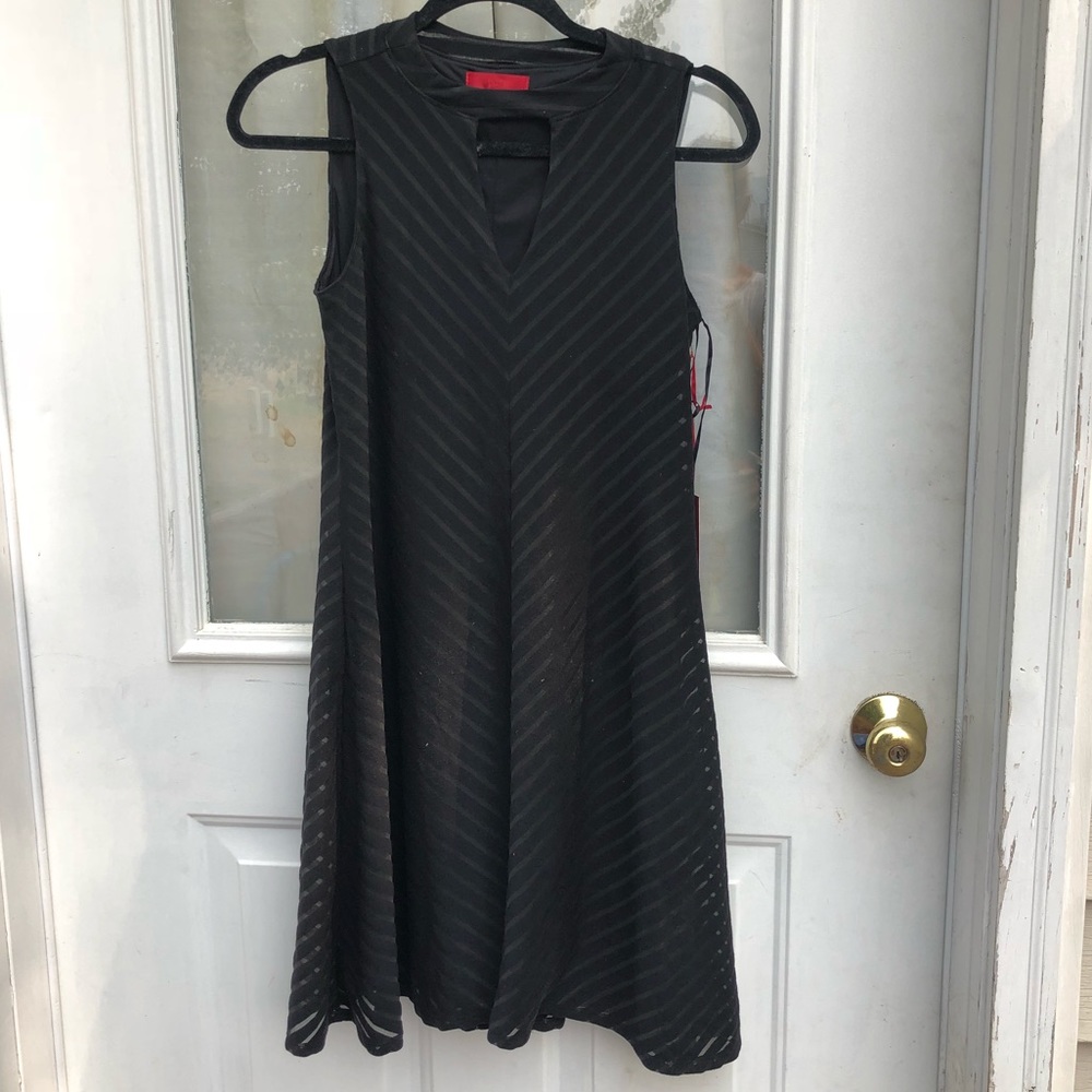 Black Jennifer Lopez Choker Dress